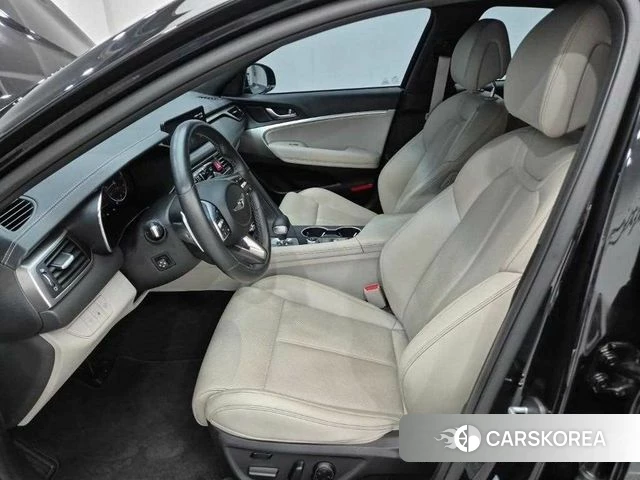 Genesis The New G70 Shooting Brake 2022 Черный из Кореи, фото 2