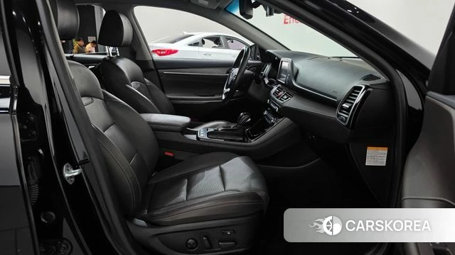 Hyundai Grandeur IG Hybrid 2019 Черный из Кореи, фото 2