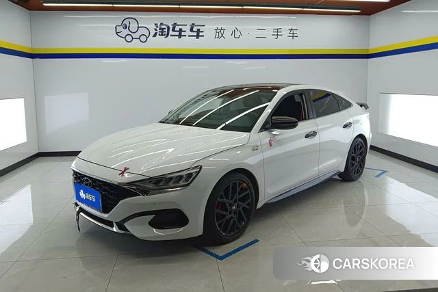 Hyundai Lafesta 2021 Белый из Китая, фото 2