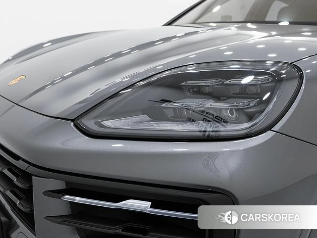 Porsche Cayenne (PO536) 2024 Серый из Кореи, фото 2