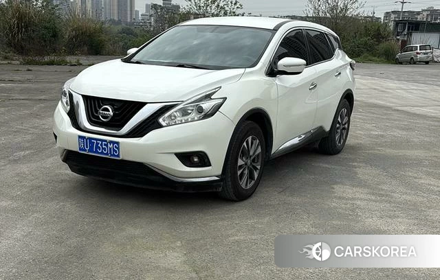 Nissan Murano 2023 Белый из Китая, фото 2