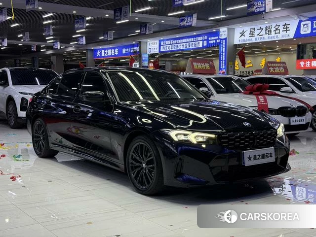 BMW 3 series 2023 Черный из Китая, фото 2