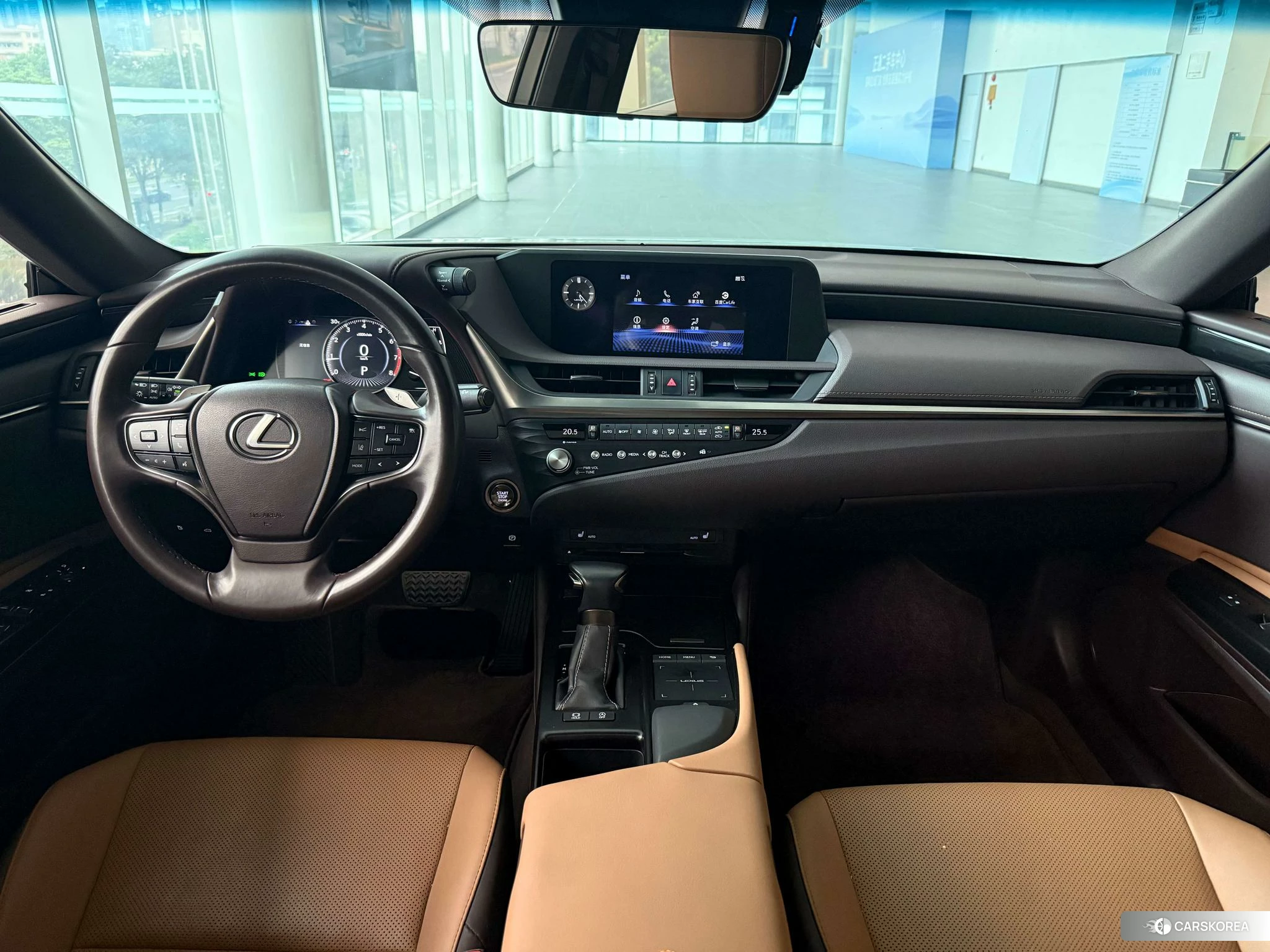 Lexus ES 2019 Серебристо-серый из Китая, фото 2