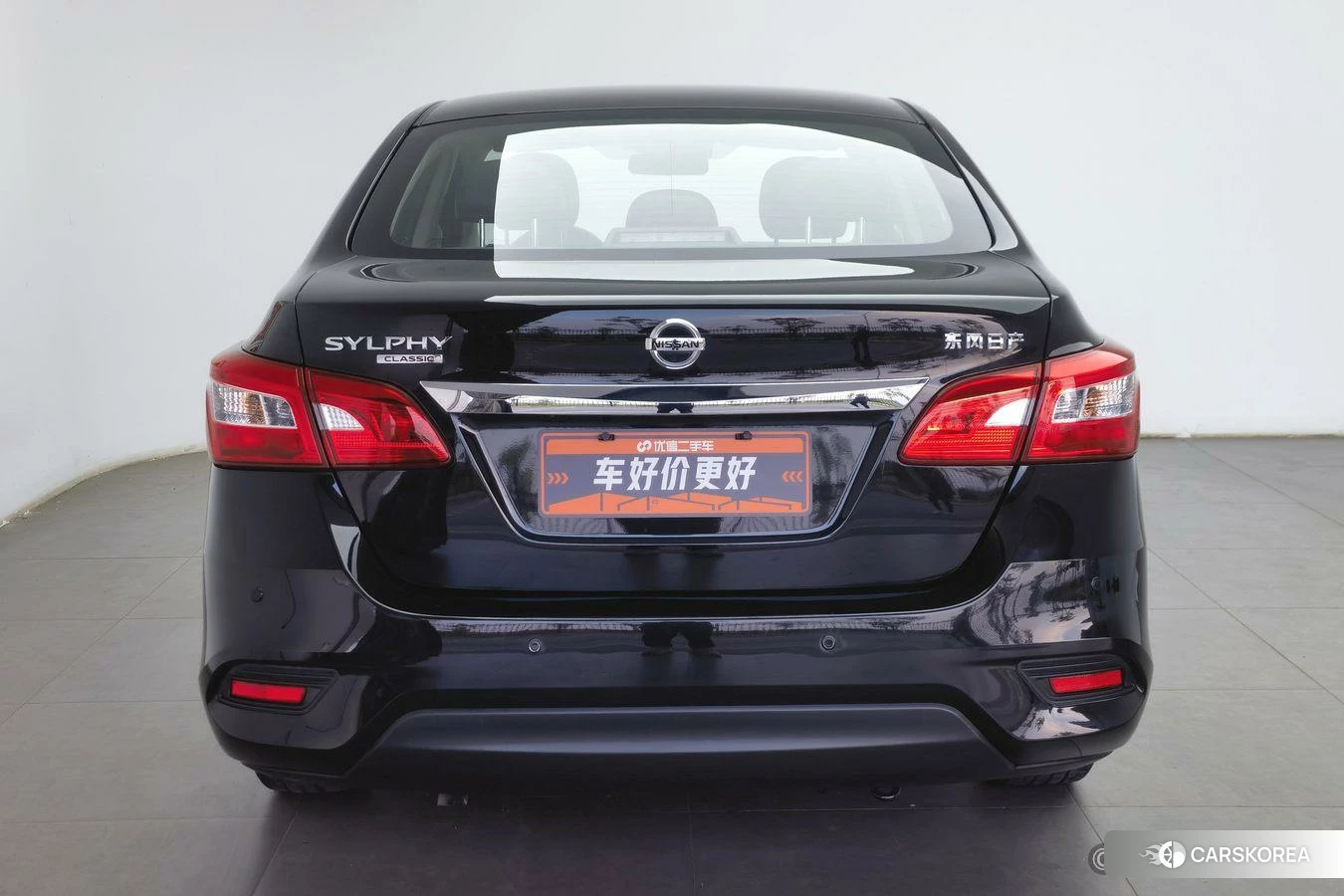 Nissan Sylphy 2020 Черный из Китая, фото 2