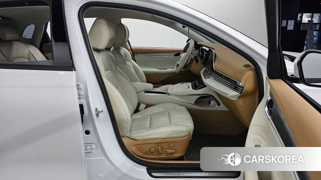 Hyundai The New Grandeur IG 2021 Белый из Кореи, фото 2