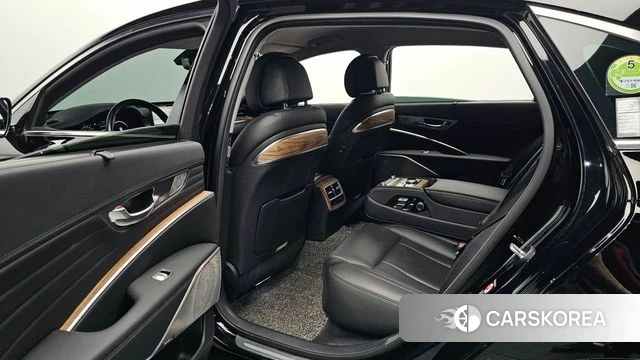 Kia The New K9 2nd generation 2022 Черный из Кореи, фото 2