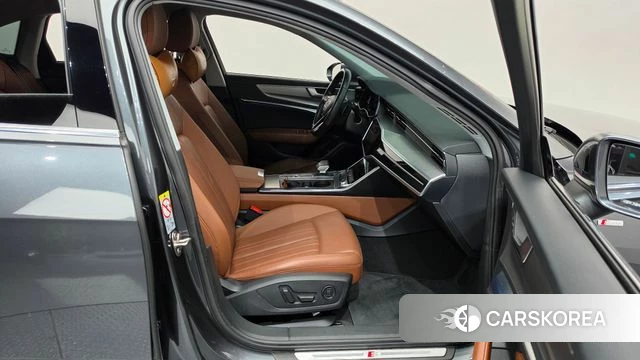 Audi A6 (C8) 2020 Серый из Кореи, фото 3