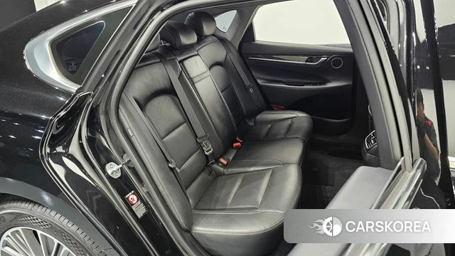 Hyundai Grandeur IG Hybrid 2019 Черный из Кореи, фото 2