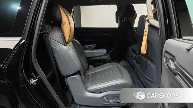 Kia EV9 2023 Черный из Кореи, фото 2