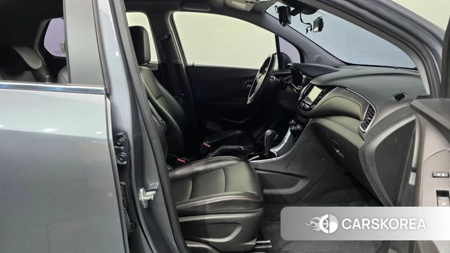 Chevrolet (GM Daewoo) The New Trax 2018 Серый из Кореи, фото 2