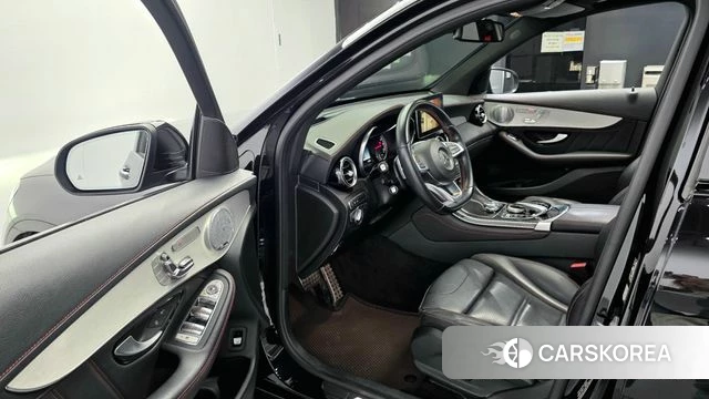 Mercedes-Benz GLC-Class X253 2018 Черный из Кореи, фото 2