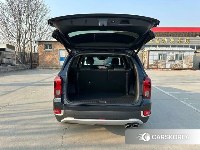 Hyundai Palisade 2021 Синий из Китая, фото 2