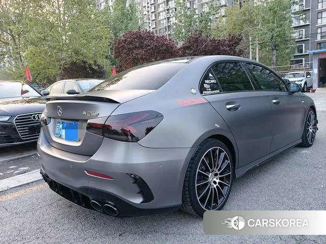 Mercedes-Benz AMG A-Class 2021 Темно-серый из Китая, фото 2