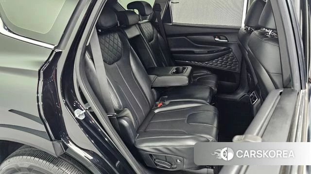Hyundai The New Santa Fe 2021 Черный из Кореи, фото 2