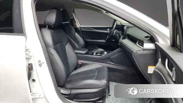 Kia K5 Hybrid 3rd Generation 2022 Белый из Кореи, фото 2