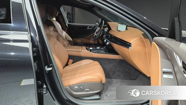 Genesis G80 (RG3) 2023 Черный из Кореи, фото 2
