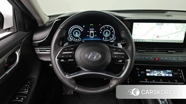 Hyundai The New Grandeur IG 2022 Белый из Кореи, фото 2