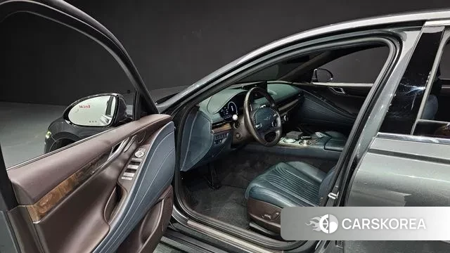 Genesis G80 (RG3) 2020 Серый из Кореи, фото 2