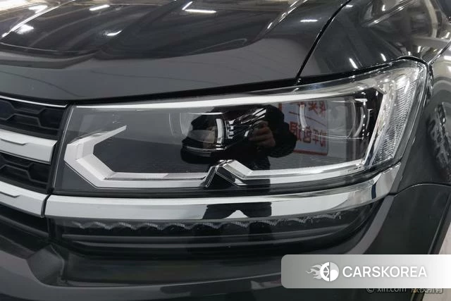 Volkswagen Tharu 2021 Темно-серый из Китая, фото 2