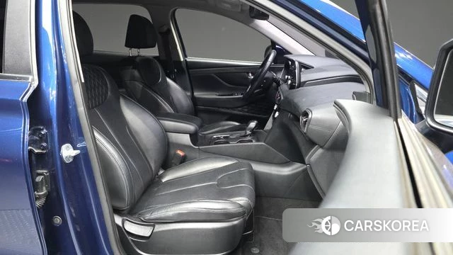Hyundai Santa Fe TM 2019 Синий из Кореи, фото 2