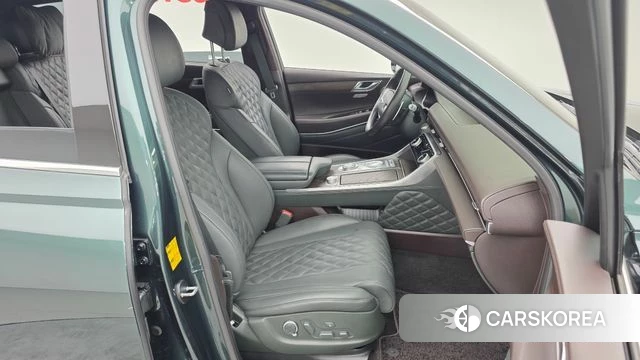 Genesis GV80 2022 Зеленый из Кореи, фото 2