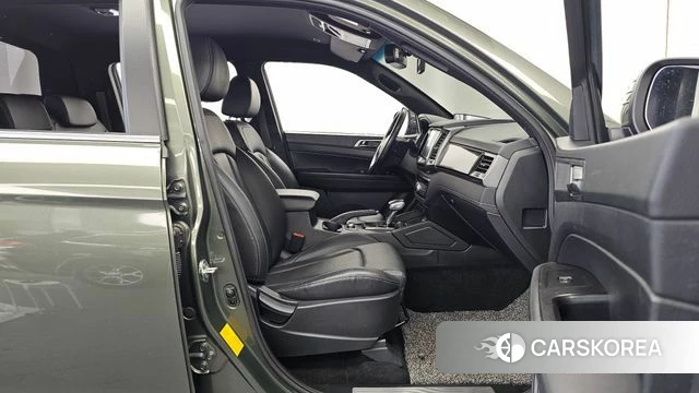 Ssangyong The New Rexton Sports Cannes 2021 Темно-зеленый из Кореи, фото 2