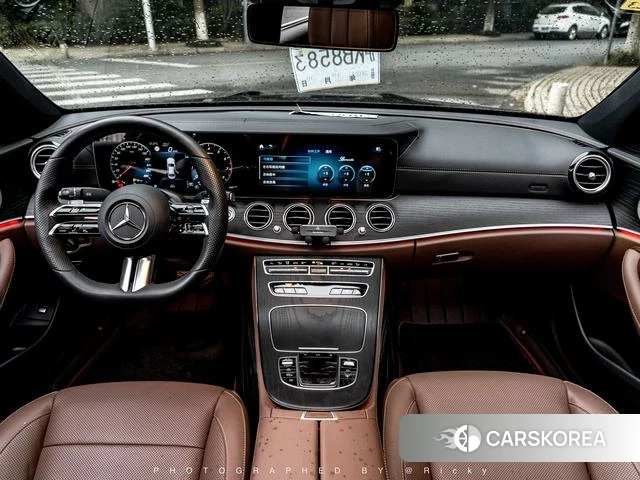 Mercedes-Benz E-Class 2021 Черный из Китая, фото 2