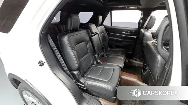 Ford Explorer 2018 Белый из Кореи, фото 2