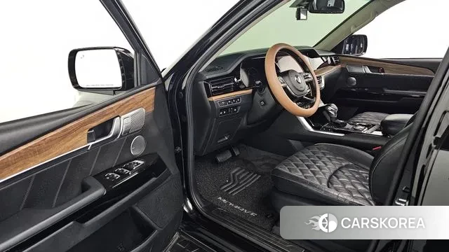 Kia Mohave Master 2021 Черный из Кореи, фото 2