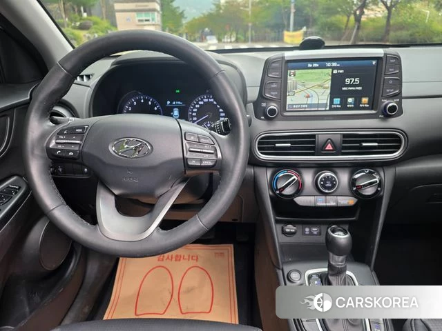 Hyundai Kona 2018 Белый из Кореи, фото 2