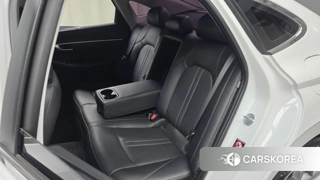 Hyundai Sonata (DN8) 2019 Белый из Кореи, фото 2