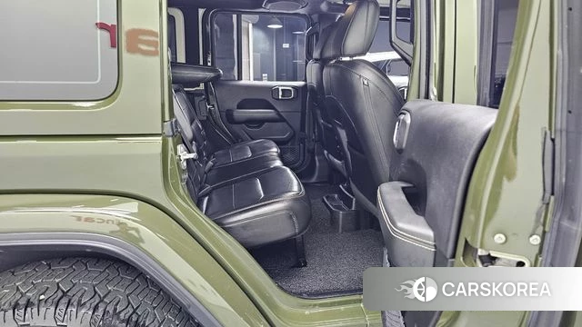 Jeep Wrangler (JL) 2020 Зеленый из Кореи, фото 2