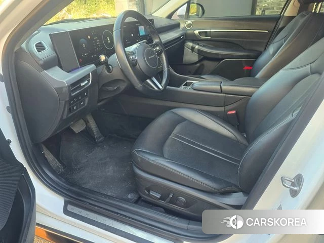Hyundai Sonata D Edge (DN8) 2023 Белый из Кореи, фото 2