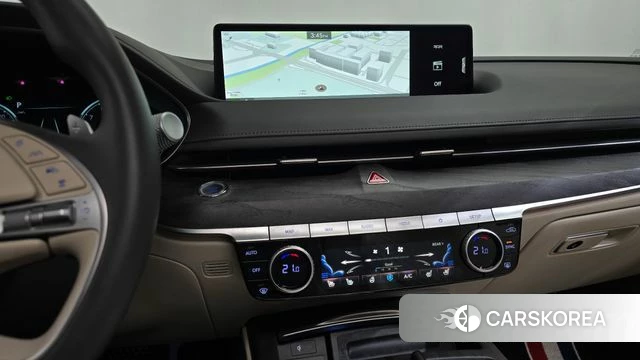 Genesis G80 (RG3) 2023 Белый из Кореи, фото 2