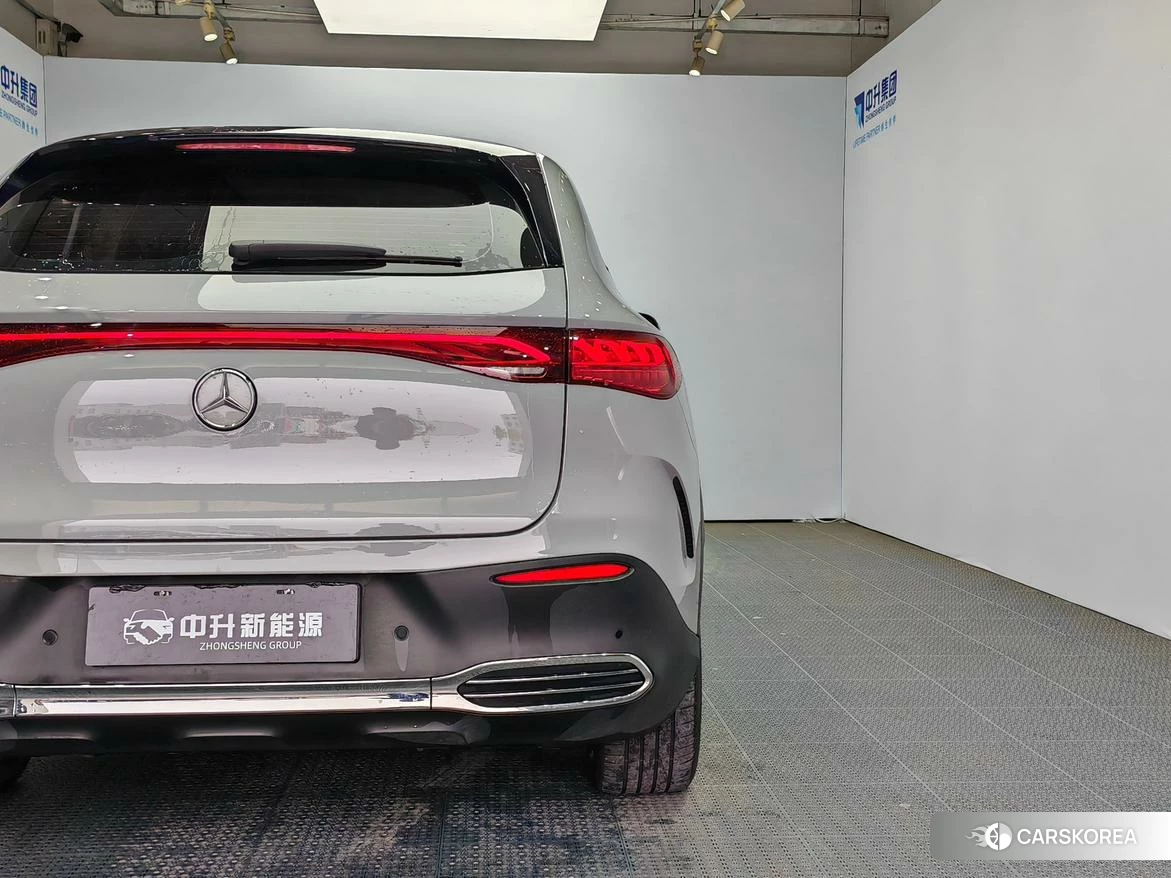 Mercedes-Benz EQE 2023 Темно-серый из Китая, фото 2