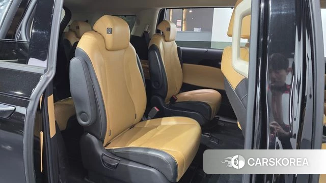 Kia Carnival 4th generation 2021 Черный из Кореи, фото 2