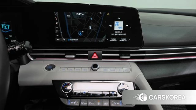 Hyundai Avante Hybrid (CN7) 2021 Серый из Кореи, фото 2
