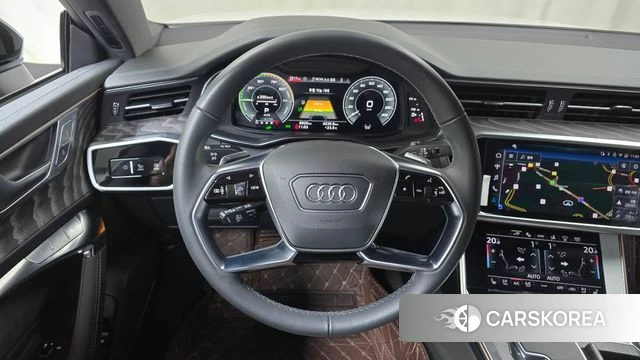 Audi A7 (4K) 2025 Белый из Кореи, фото 2