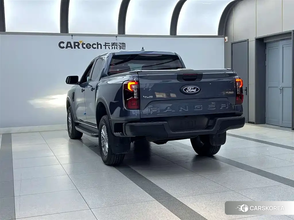 Ford Ranger 2024 Silver/gray из Китая, фото 2