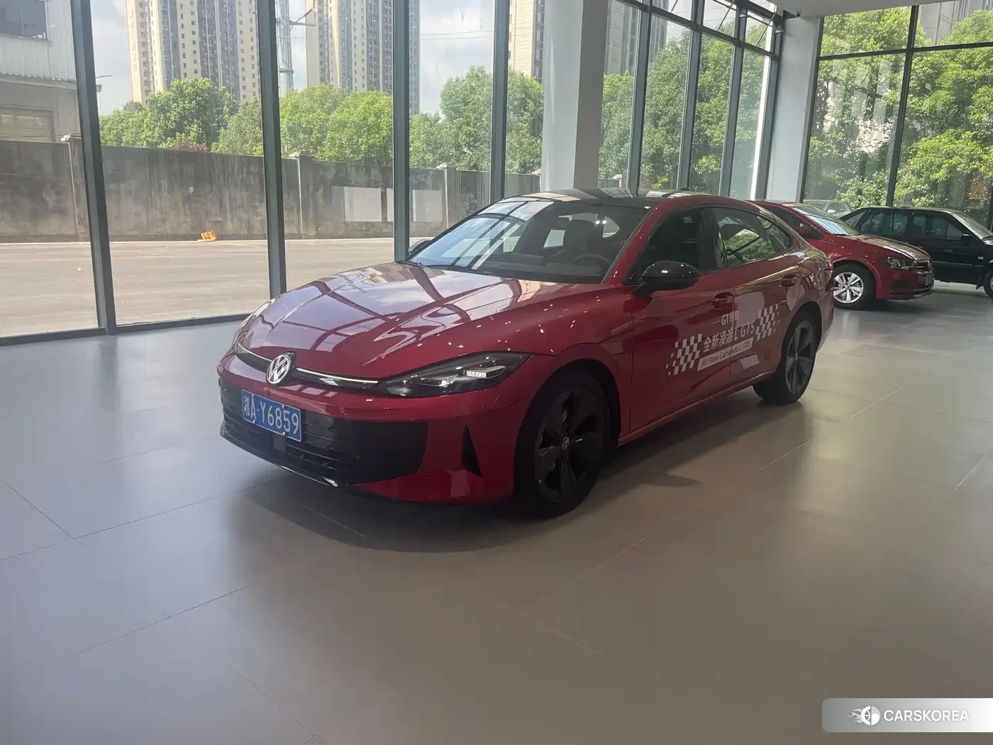 Volkswagen Lamando 2025 Red/purple из Китая, фото 2