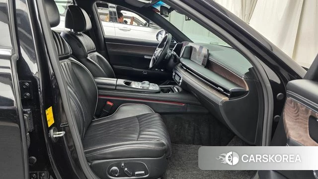 Genesis G90 (RS4) 2022 Черный из Кореи, фото 2