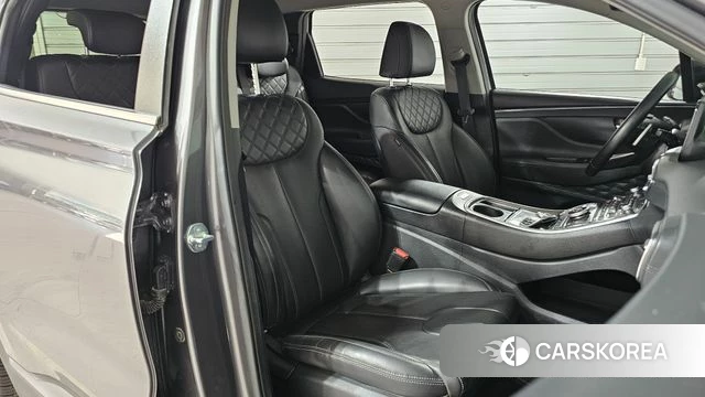 Hyundai The New Santa Fe 2023 Серый из Кореи, фото 2
