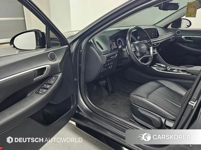 Hyundai Sonata (DN8) 2022 Серый из Кореи, фото 2