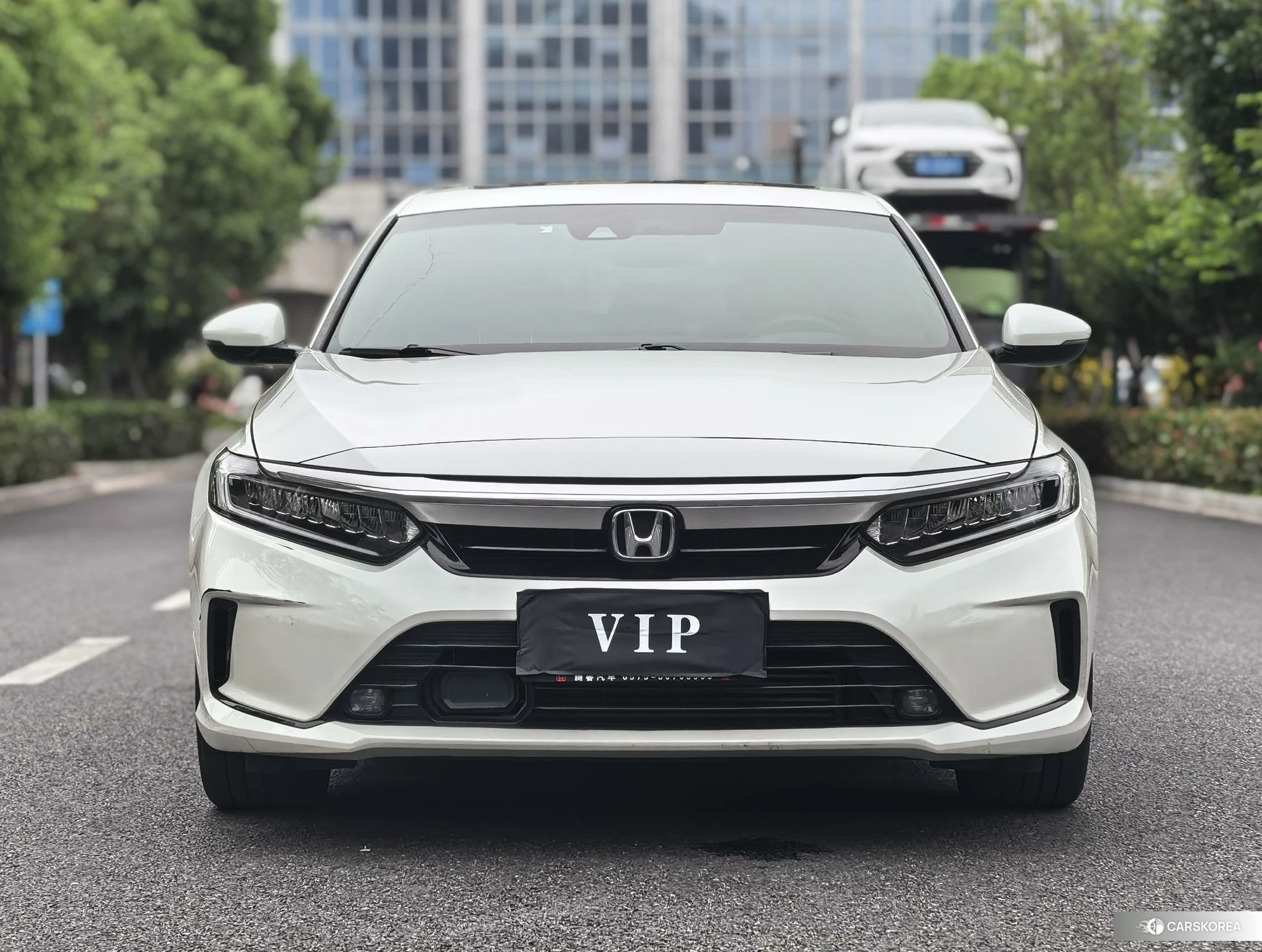 Honda Inspire 2021 Белый из Китая, фото 2