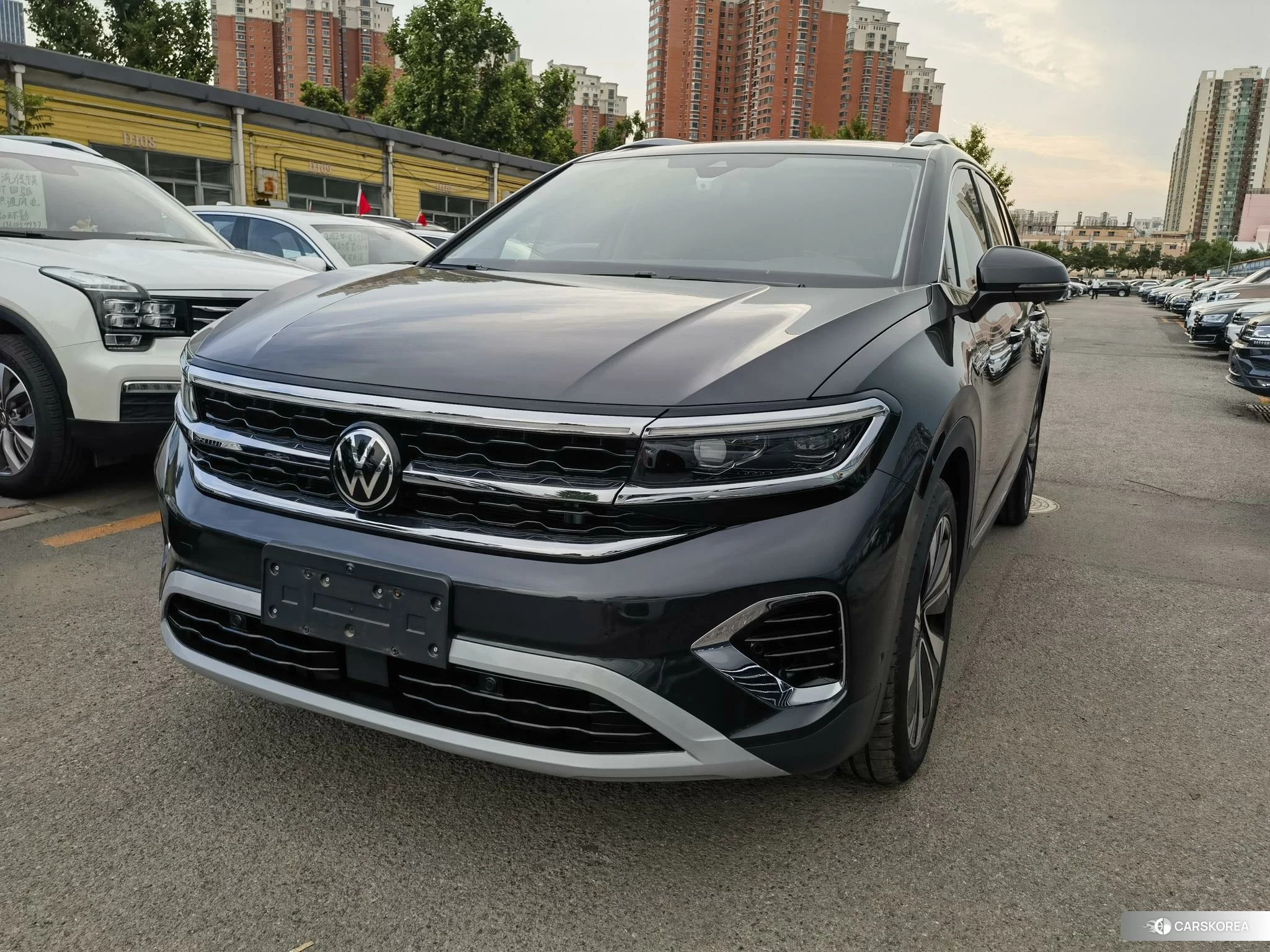 Volkswagen Talagon 2023 Черный из Китая, фото 2