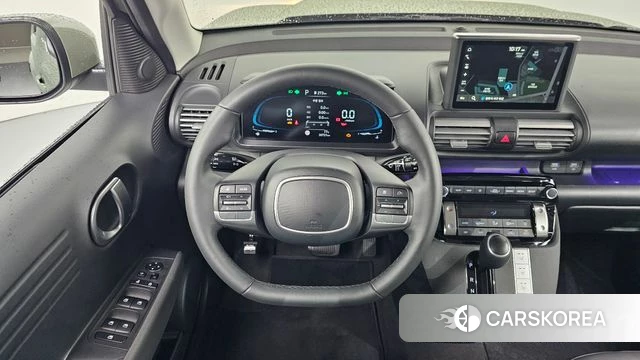 Hyundai Casper 2023 Темно-зеленый из Кореи, фото 2