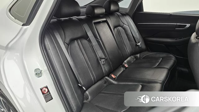 Hyundai Sonata (DN8) 2022 Белый из Кореи, фото 2