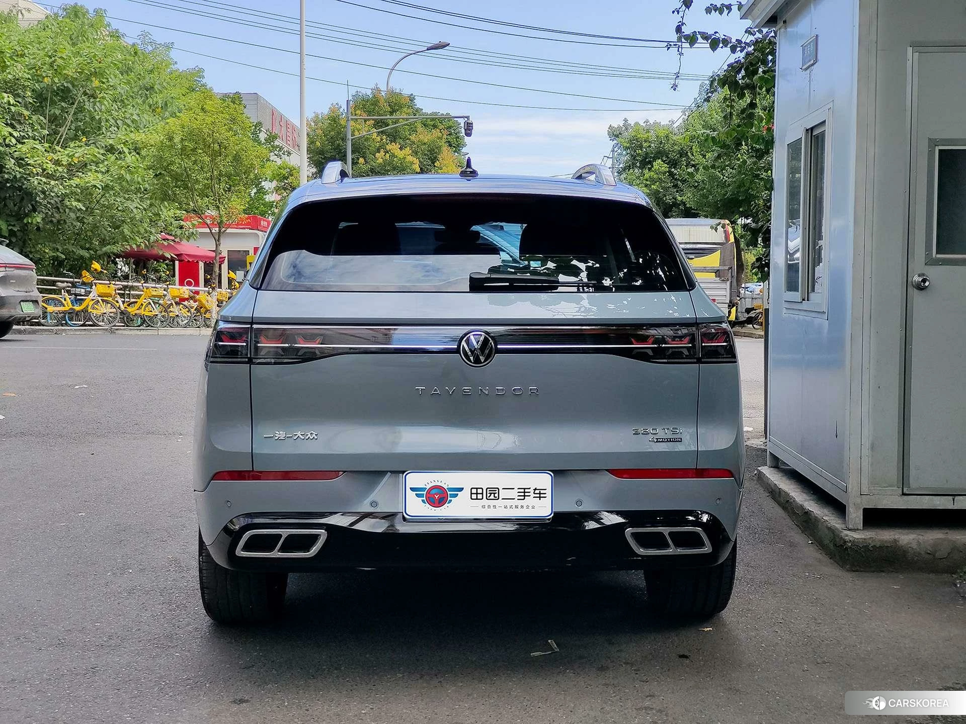 Volkswagen Tavendor 2022 Синий из Китая, фото 2