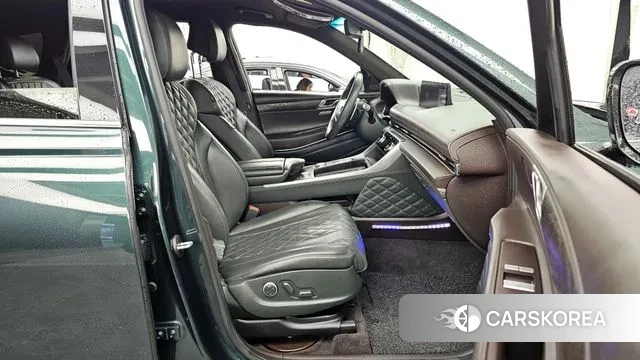 Genesis GV80 2020 Темно-зеленый из Кореи, фото 2