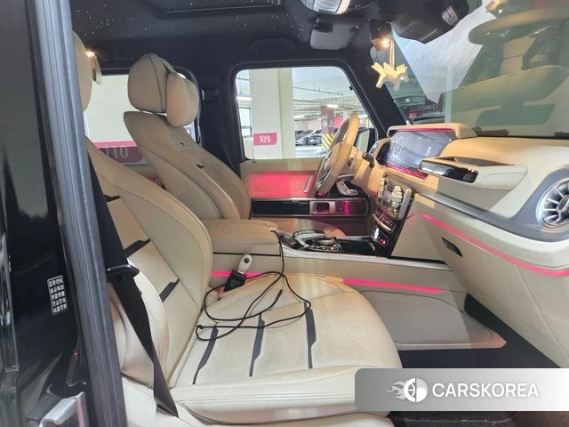 Mercedes-Benz G-Class W463b 2020 Черный из Кореи, фото 2